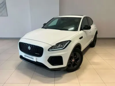 Usata Jaguar E-Pace R-Dynamic 163 CV (119 kW) 2022 Fuji white SUV