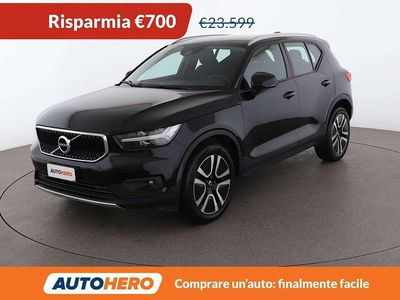 Usata Volvo XC40 Momentum 129 CV (94 kW) 2020 Nero SUV