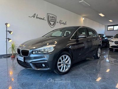 Usata BMW 220 Active Tourer Sport Line 150 CV (110 kW) 2017 Gray Monovolume