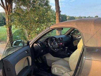 Usata Audi TT 170 CV (125 kW) 2012 Cabrio