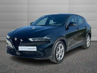Usata Alfa Romeo Tonale Ti 131 CV (96 kW) 2023 Deep grey met SUV