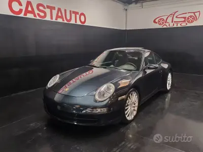 Usata Porsche 997 355 CV (261 kW) 2005 Bluazzurro Coupé