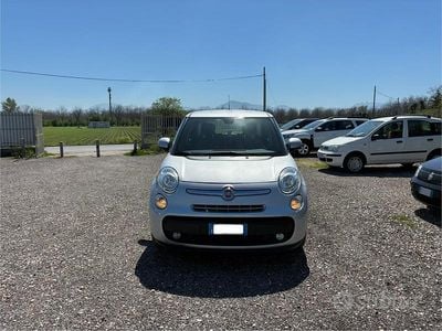 Usata Fiat 500L 95 CV (69 kW) 2016 Grigio Monovolume
