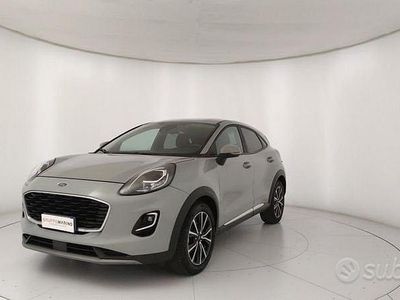 Usata Ford Puma Titanium 125 CV (91 kW) 2022 Grigio SUV