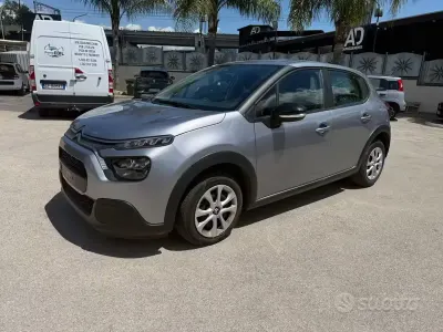 Occasion Citroën C3 Feel 83 ch (61 kW) 2021 Gris Citadine