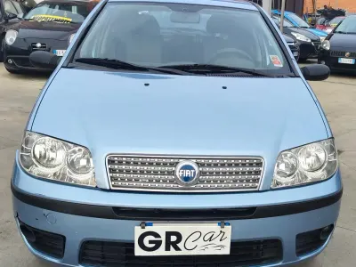 Usata Fiat Punto Classica 59 CV (43 kW) 2007 Blu Utilitaria