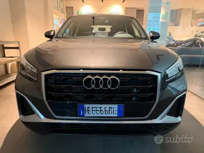 Usata Audi Q2 S-Line 150 CV (110 kW) 2025 Grigio SUV