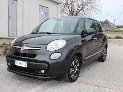 Usata Fiat 500L Pop Star 95 CV (69 kW) 2016 Nero Monovolume