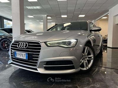 Usata Audi A6 Business Plus 190 CV (139 kW) 2015 Grigio Station wagon
