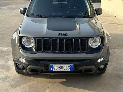 Usata Jeep Renegade Trailhawk 179 CV (131 kW) 2022 Grigio SUV