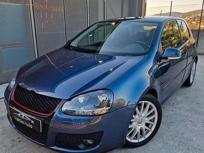 Usata VW Golf V 170 CV (125 kW) 2007 Blu Berlina