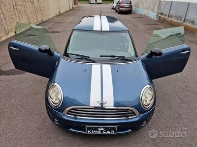 Usata Mini ONE Chili 95 CV (69 kW) 2009 Blu Utilitaria