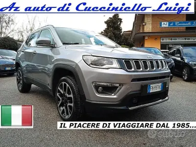 Usata Jeep Compass Limited 140 CV (102 kW) 2018 Grigio SUV