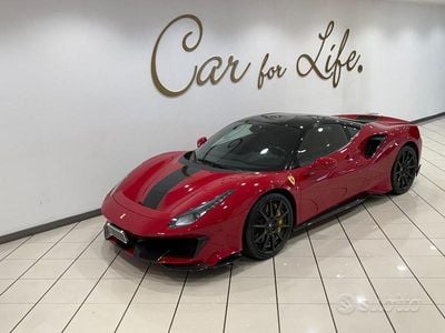 Usata Ferrari 488 721 CV (530 kW) 2020 Rosso Coupé