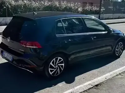 Usata VW Golf VII 2018 Nero Berlina