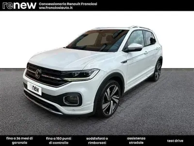 Brugt VW T-Cross Advance 110 HK (80 kW) 2021 Hvid SUV