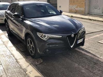 Usata Alfa Romeo Stelvio Super 209 CV (153 kW) 2018 SUV