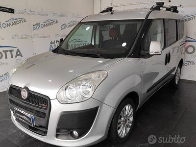 Usata Fiat Doblò Emotion 2010 Grigio Monovolume