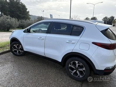 Usata Kia Sportage 136 CV (100 kW) 2021 Bianco SUV