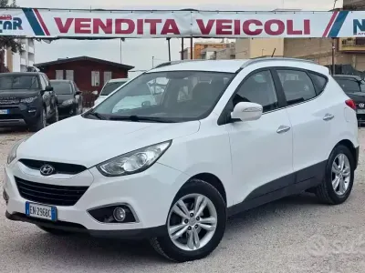 Usata Hyundai ix35 Comfort 115 CV (84 kW) 2012 Bianco SUV