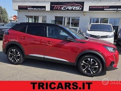 Usata Peugeot 2008 GT 110 CV (80 kW) 2022 Rosso SUV
