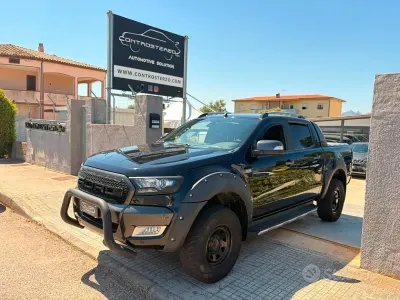 Usata Ford Ranger Wildtrack 200 CV (147 kW) 2018 Nero Pick-up