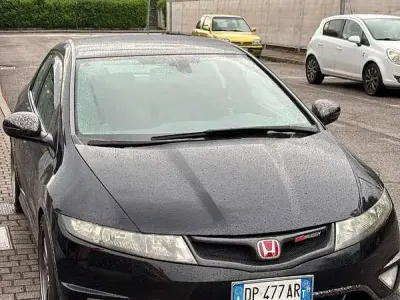 Usata Honda Civic Executive 140 CV (102 kW) 2008 Nero Berlina