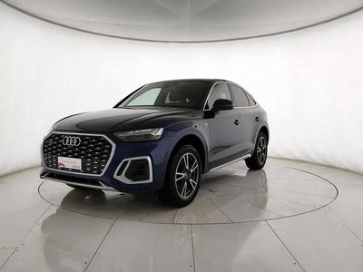 Usata Audi Q5 Sportback S-Line 204 CV (150 kW) 2024 Blu SUV