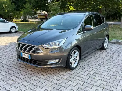 Usata Ford C-MAX Titanium 120 CV (88 kW) 2016 Blu/azzurro Monovolume
