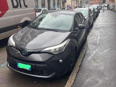 Usata Toyota C-HR Trend 98 CV (72 kW) 2021 Grigio SUV