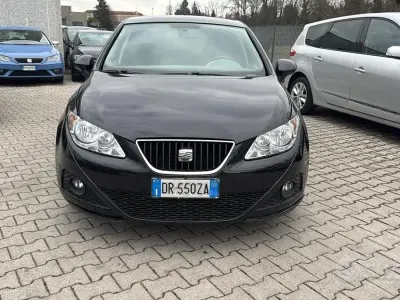 Usata Seat Ibiza 86 CV (63 kW) 2008 Nero Berlina