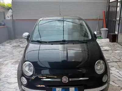 Usata Fiat 500 Lounge 69 CV (50 kW) 2012 Nero Berlina