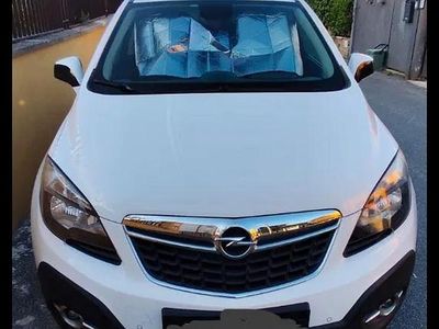 Usata Opel Mokka 136 CV (100 kW) 2015 Bianco SUV