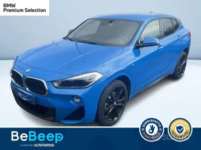 Käytetty BMW X2 M Sport 190 HP (139 kW) 2019 Sininen Katumaasturi