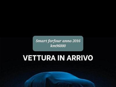 Usata Smart ForFour Passion 71 CV (52 kW) 2016 Grigio Utilitaria