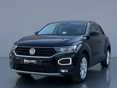 Usata VW T-Roc Advance 150 CV (110 kW) 2019 Nero met. SUV