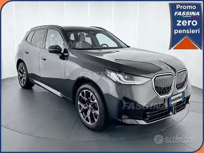 Usata BMW X3 M Sport 197 CV (144 kW) 2025 Grigio SUV