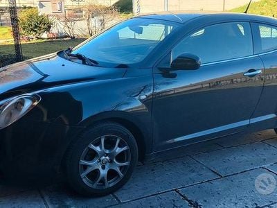 Usata Alfa Romeo MiTo 80 CV (58 kW) 2010 Nero Utilitaria