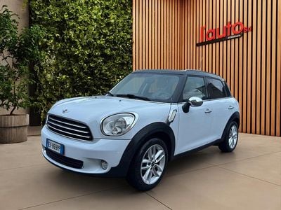 Usata Mini Cooper Countryman 111 CV (81 kW) 2014 Bianco SUV