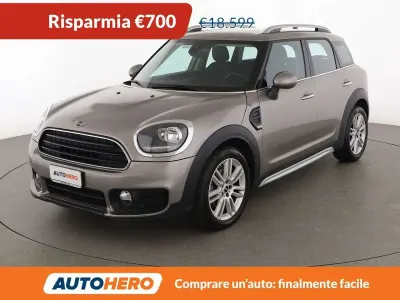 Käytetty Mini Cooper D Countryman