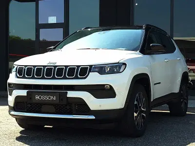 Usata Jeep Compass Limited 190 CV (139 kW) 2022 Bianco SUV