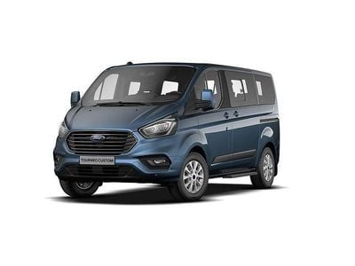 Usata Ford Tourneo Custom Titanium X 185 CV (136 kW) 2021 Blu Furgone