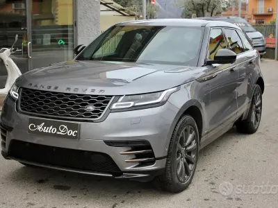 Usata Land Rover Range Rover Velar SE Dynamic 250 CV (183 kW) 2020 Grigio SUV