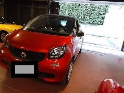 Usata Smart ForFour 71 CV (52 kW) 2016 Nero Utilitaria
