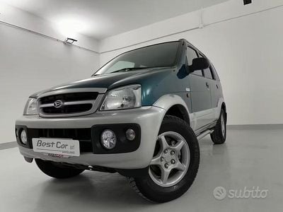 Usata Daihatsu Terios 86 CV (63 kW) 2005 Verde SUV