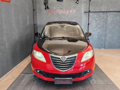Usata Lancia Ypsilon S 69 CV (50 kW) 2012 Rosso Utilitaria
