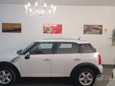 Usata Mini Cooper S Countryman 98 CV (72 kW) 2015 Bianco SUV