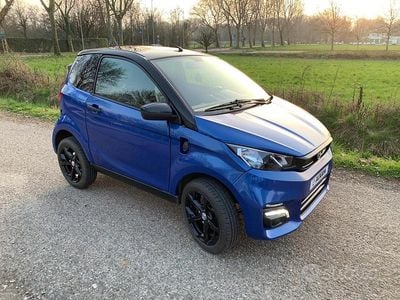 Usata Aixam City Sport 2022 Blu Utilitaria