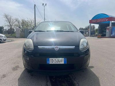 Usata Fiat Punto Evo Dynamic 75 CV (55 kW) 2011 Blu/azzurro Utilitaria