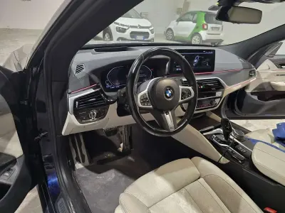 Usata BMW 620 Gran Turismo M Sport 190 CV (139 kW) 2023 Blu/azzurro Berlina
